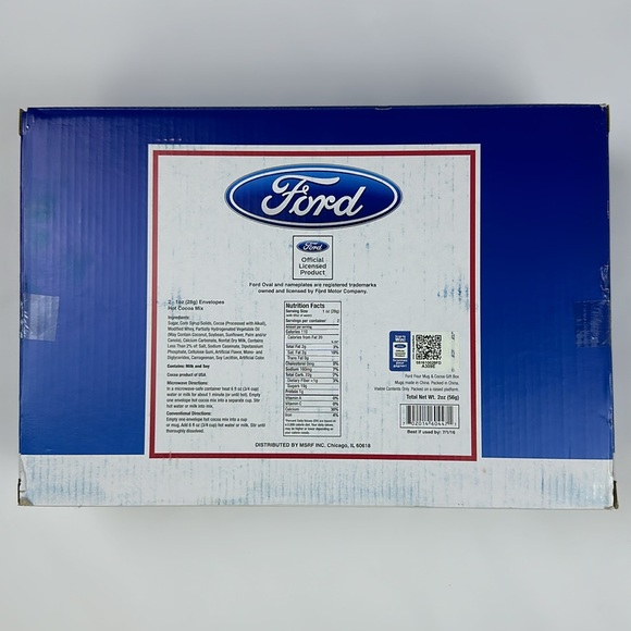 Ford Mustang Set Of 4 Collectors Coffee Mugs. Never Opened. New in Box Set. - Picture 4 of 6